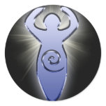 The Goddess Sticker