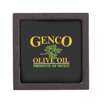 The Godfather - Genco olive oil Premium Gift Box
