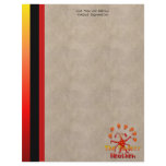 The Godless Heathen Letterhead Design