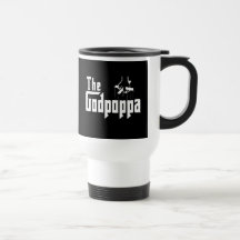 The Godpoppa Fun Father's Day Apparel Coffee Mug