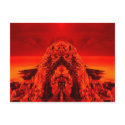 The Gods Postcard
