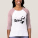 Ladies 3/4 Sleeve Raglan (Fitted)