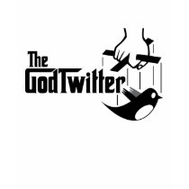 The GodTwitter - Ladies, White t-shirts by pinksheepind The GodTwitter - Ladies, White t-shirts