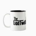 The GodTwitter Mug by pinksheepind The GodTwitter Mug