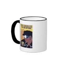 the goggles they do nothing coffee mug