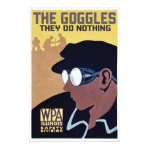 the goggles they do nothing posters