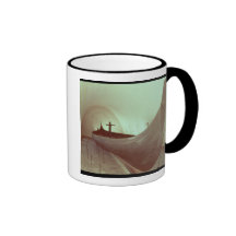 The Gokstad longship (wood) Coffee Mug
