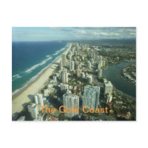 The Gold Coast, Queensland, Australia Postcard