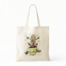 The Gold Fairy Tote Bag bags