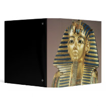 The gold funerary mask, from tomb of binders