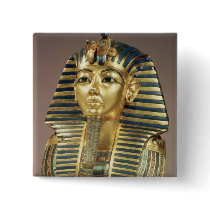 The gold funerary mask, from tomb of pin