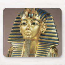 The gold funerary mask, from tomb of mousepads