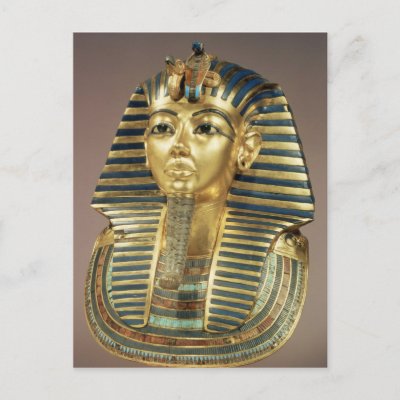 Egyptian Gold Masks