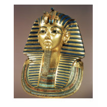 The gold funerary mask, from tomb of t shirts