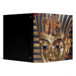 The gold mask, from the Treasure of binders