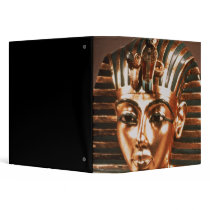 The gold mask, from the Treasure of Vinyl Binders