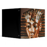 The gold mask, from the Treasure of binders