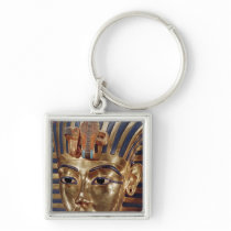 The gold mask, from the Treasure of Key Chain