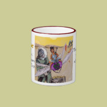 The Gold Planet, mugs