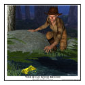 "The Gold Rush Begins" Gold Prospector Unique Art posters