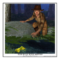 "The Gold Rush Begins" Gold Prospector Unique Art posters by GoldProspectingShirt "The Gold Rush Begins" Gold Prospector Unique Art posters