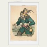 The Gold Seeker (0638A) cards