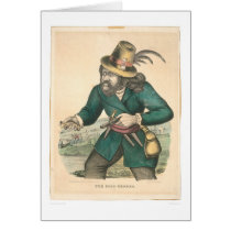 The Gold Seeker (0638A) Card