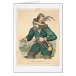The Gold Seeker (0638A) Card