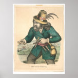 The Gold Seeker (0638A) Print