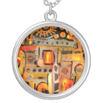 the gold site incas circle necklaces