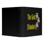 The gold standard arcade binder