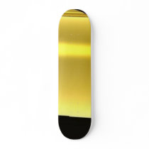 The "Gold" Standard Custom Skate Board