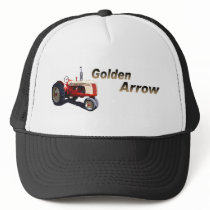 The Golden Arrow Mesh Hats