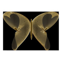 The Golden Butterfly posters by WildButterflyDesigns The Golden Butterfly posters