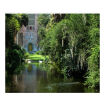 The Golden door of Bok Tower posters