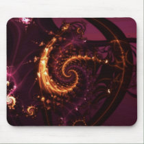 The Golden Dragon mousepads