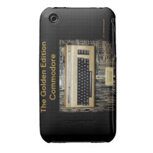 THE GOLDEN EDITION COMMODORE AMIGA Case-Mate iPhone 3 CASE