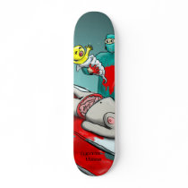 The Golden Egg Skateboard Decks
