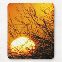 The GOLDEN EGG Sun Mousepad mousepads