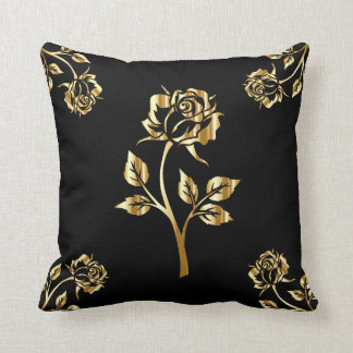 The golden flower pillow