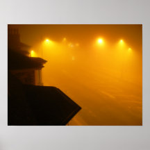 The Golden Fog Print