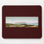 The Golden Gate and Mount Tamalpais San Francisco Mouse Pad