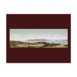 The Golden Gate and Mount Tamalpais San Francisco Postcard