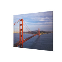 The Golden Gate Bridge from the Marin Canvas Prints