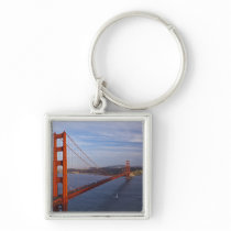 The Golden Gate Bridge from the Marin Key Chain