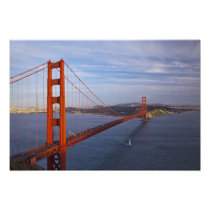 The Golden Gate Bridge from the Marin