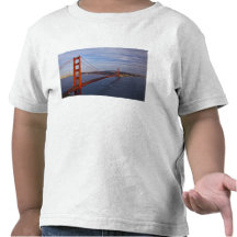 The Golden Gate Bridge from the Marin Tshirt