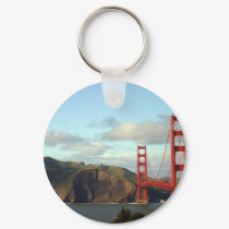 The Golden Gate Bridge keychains