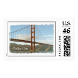 The Golden Gate Bridge postage