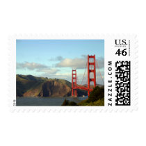The Golden Gate Bridge Postage